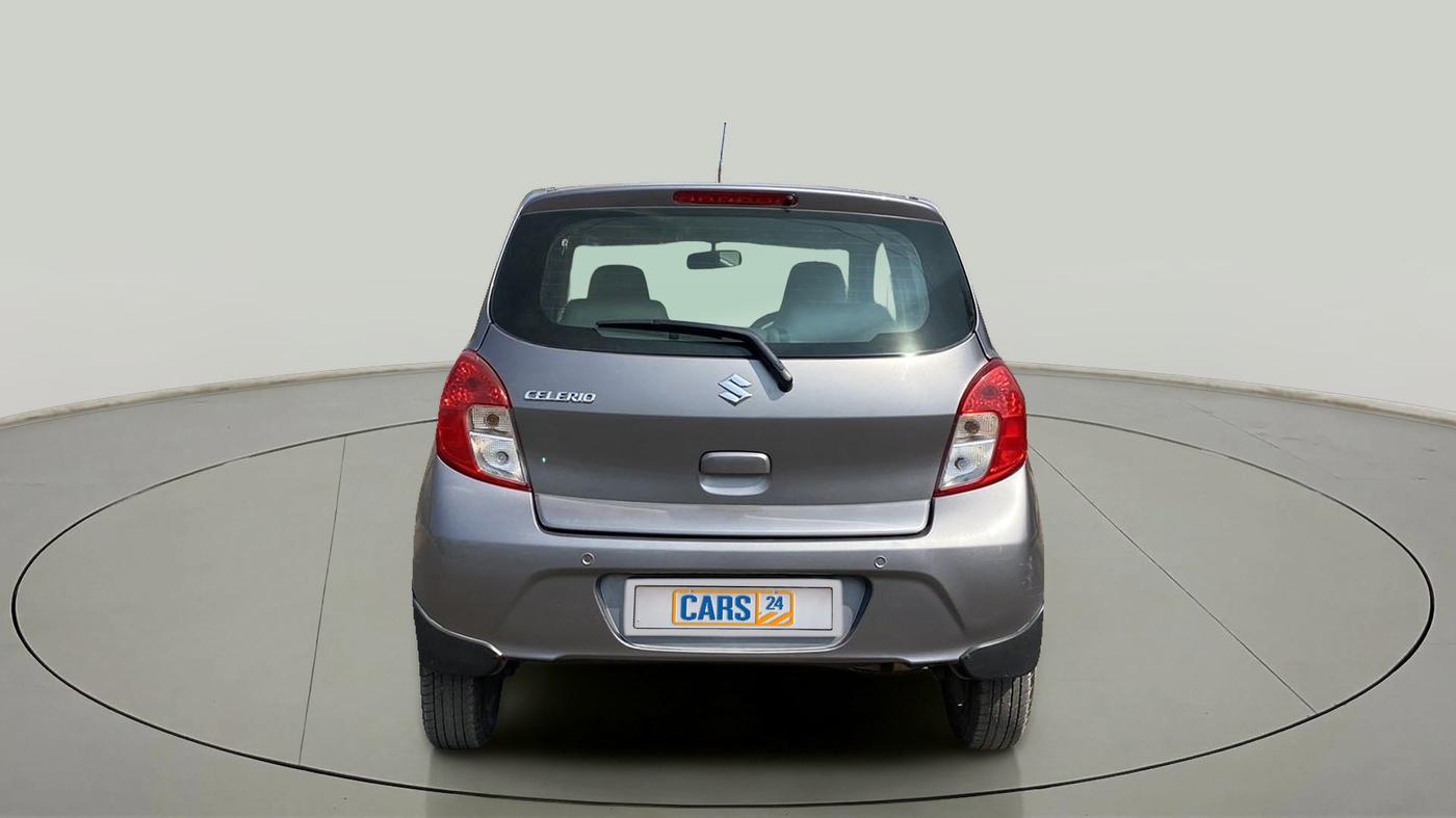 2021 Maruti Celerio ZXI (O), Petrol, Manual, 27,489 km, Back/Rear