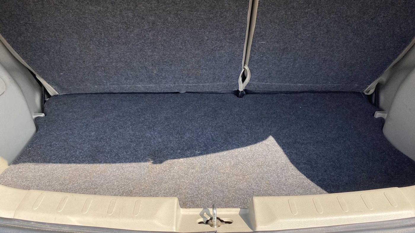 2021 Maruti Celerio ZXI (O), Petrol, Manual, 27,489 km, Boot Inside
