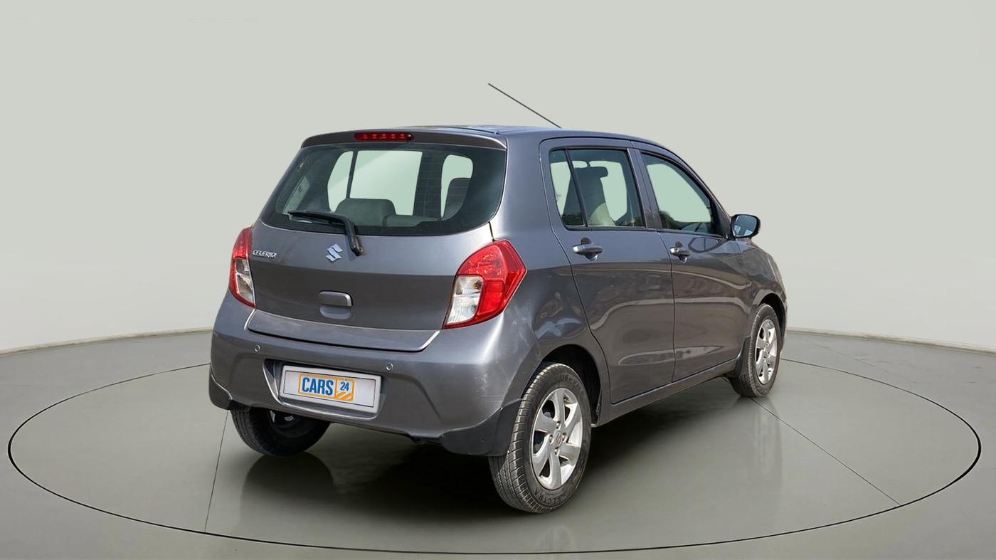 2021 Maruti Celerio ZXI (O), Petrol, Manual, 27,489 km, Right Back Diagonal