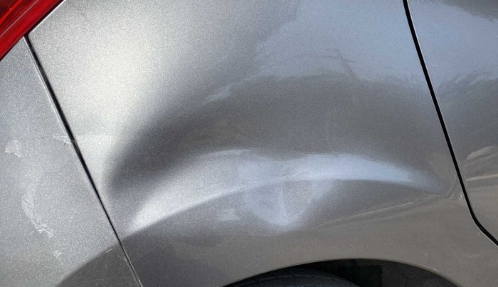 2021 Maruti Celerio ZXI (O), Petrol, Manual, 27,489 km, Right quarter panel - Slightly dented