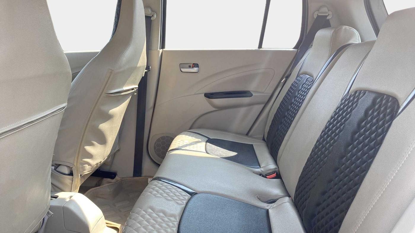 2021 Maruti Celerio ZXI (O), Petrol, Manual, 27,489 km, Right Side Rear Door Cabin