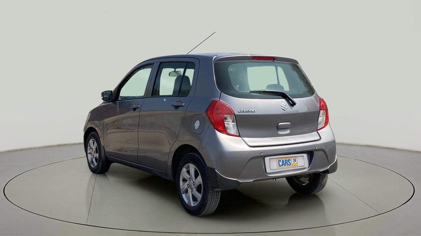 2021 Maruti Celerio ZXI (O), Petrol, Manual, 27,489 km, Left Back Diagonal