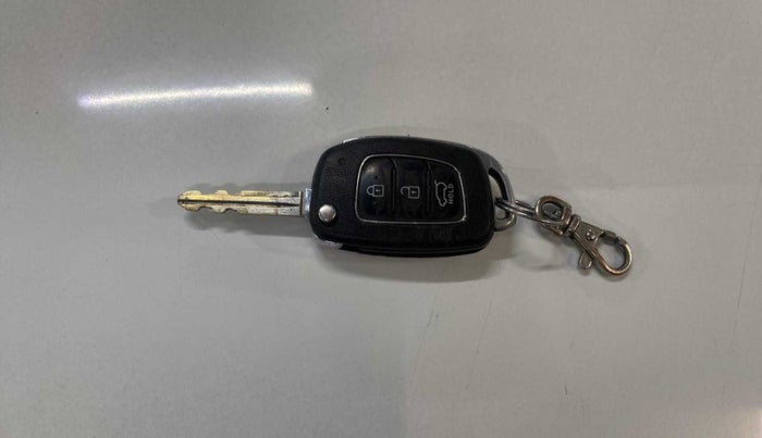 2018 Hyundai Creta S 1.4 DIESEL, Diesel, Manual, 59,106 km, Key Close Up