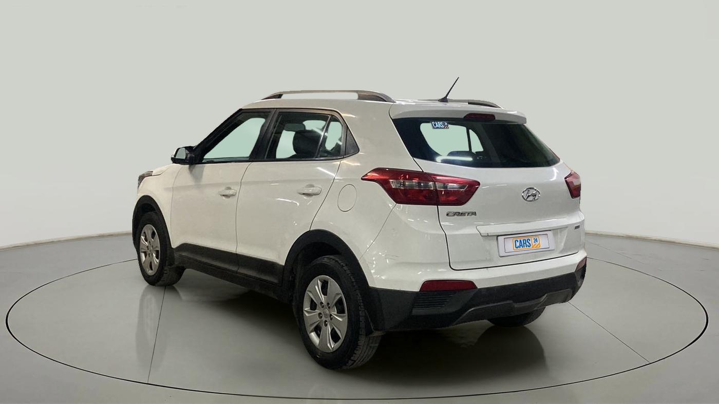2018 Hyundai Creta S 1.4 DIESEL, Diesel, Manual, 59,106 km, Left Back Diagonal