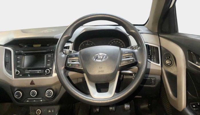 2018 Hyundai Creta S 1.4 DIESEL, Diesel, Manual, 59,106 km, Steering Wheel Close Up
