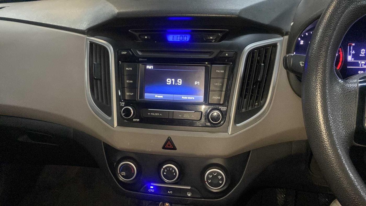 2018 Hyundai Creta S 1.4 DIESEL, Diesel, Manual, 59,106 km, Air Conditioner