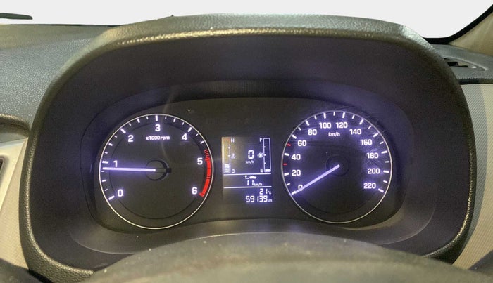 2018 Hyundai Creta S 1.4 DIESEL, Diesel, Manual, 59,106 km, Odometer Image