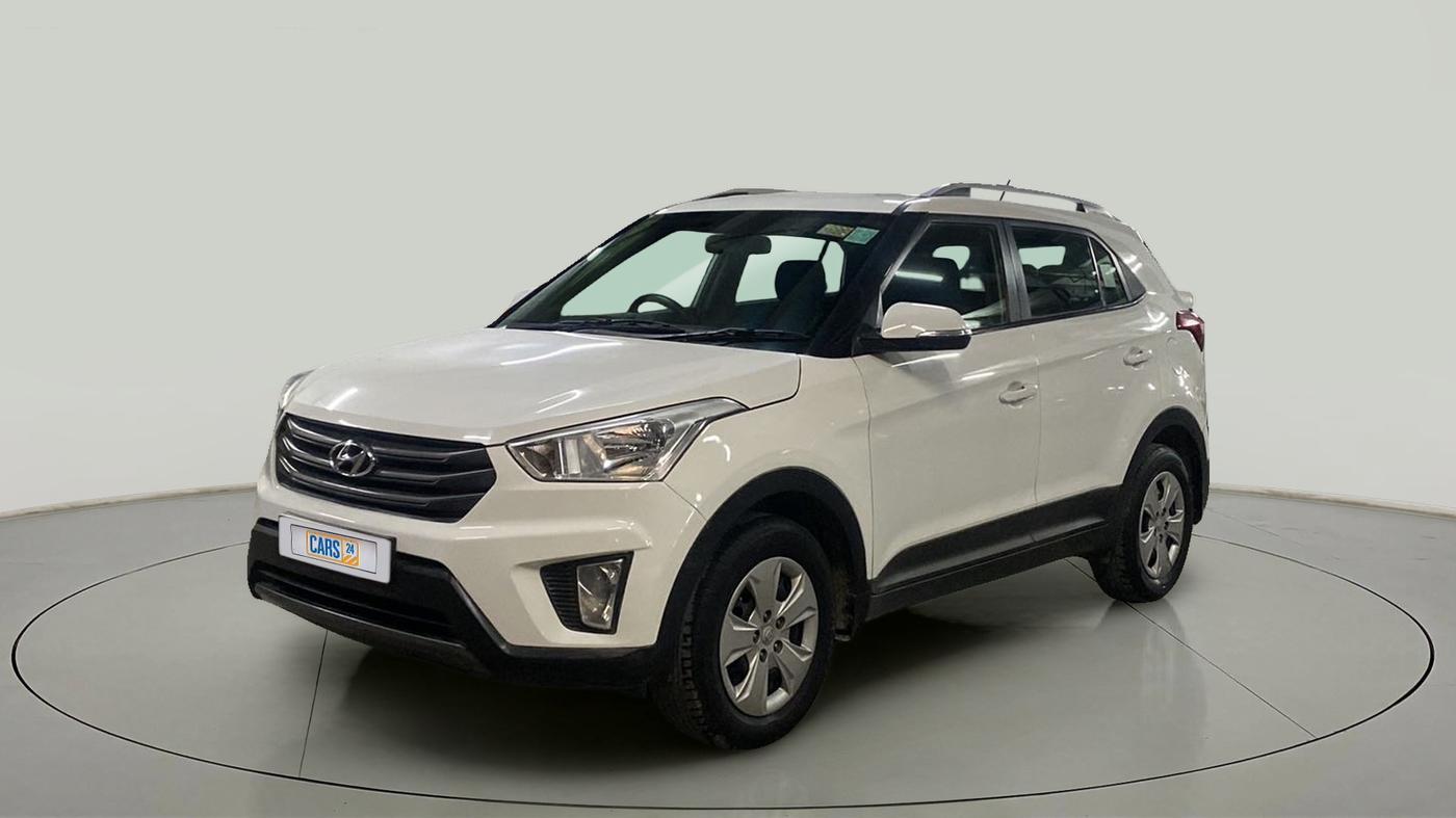 2018 Hyundai Creta S 1.4 DIESEL, Diesel, Manual, 59,106 km, Left Front Diagonal