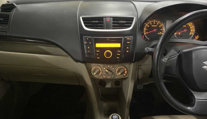 2013 Maruti Swift Dzire VXI, Petrol, Manual, 1,20,420 km, Infotainment System