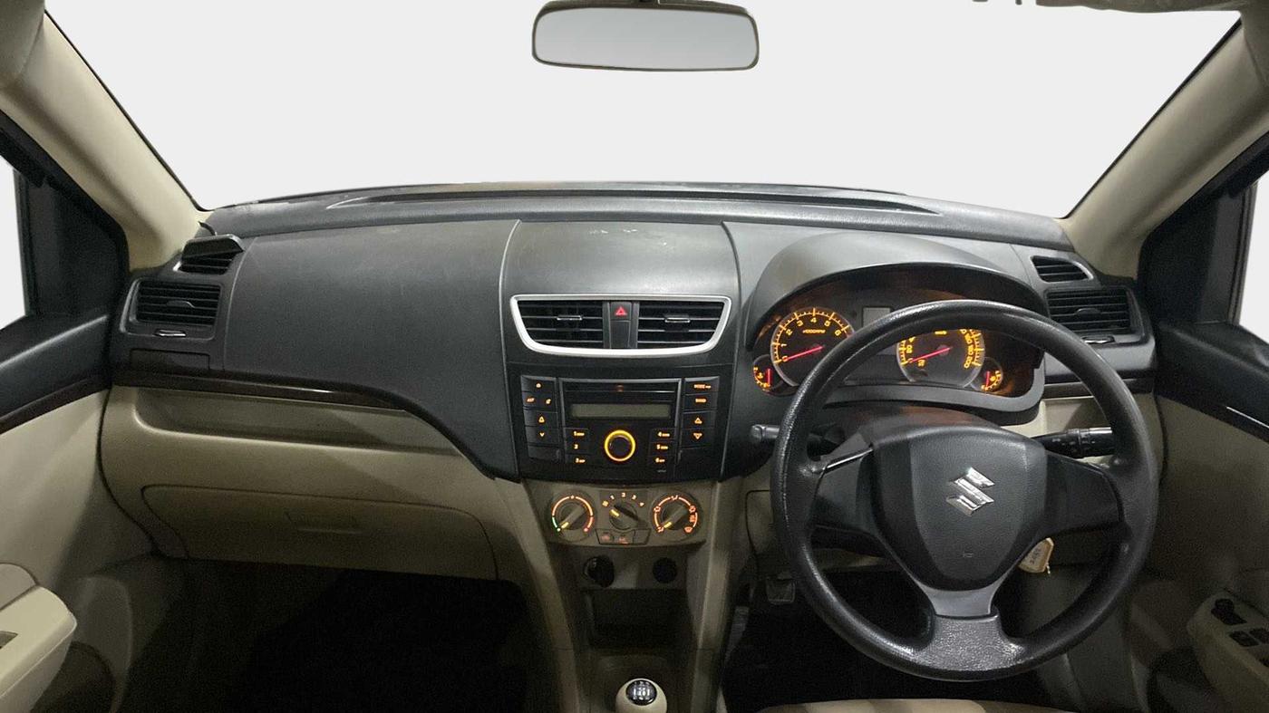 2013 Maruti Swift Dzire VXI, Petrol, Manual, 1,20,420 km, Dashboard