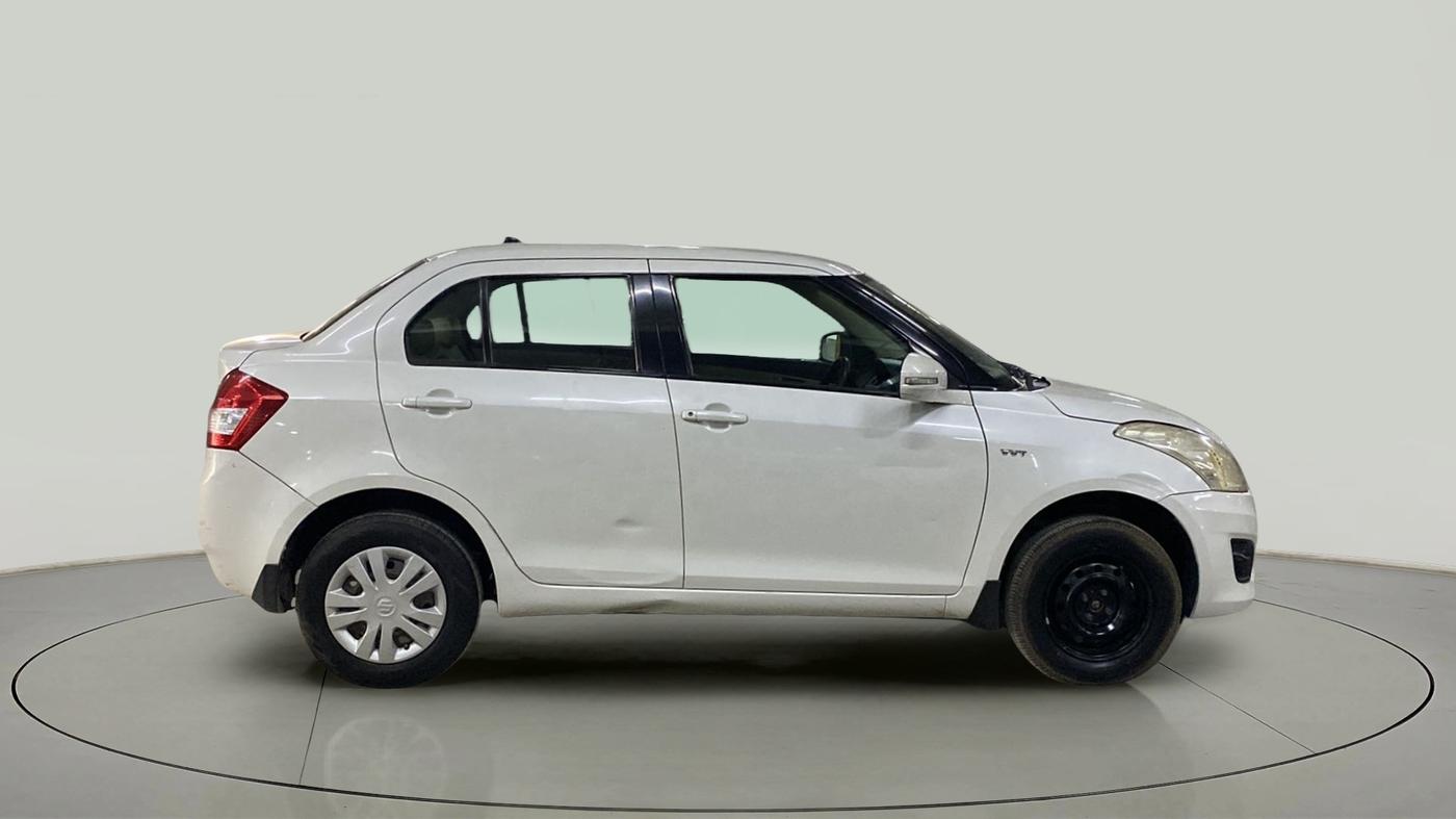 2013 Maruti Swift Dzire VXI, Petrol, Manual, 1,20,420 km, Right Side View