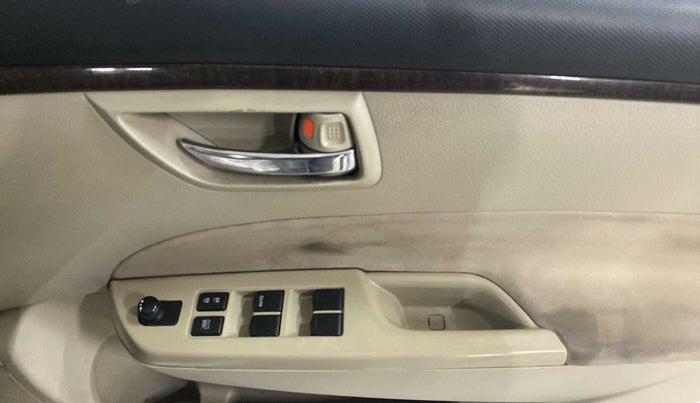2013 Maruti Swift Dzire VXI, Petrol, Manual, 1,20,420 km, Driver Side Door Panels Control
