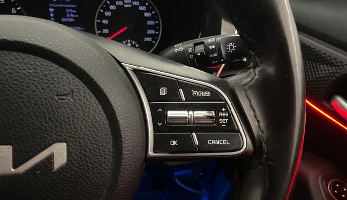 2022 KIA SELTOS HTK PLUS 1.5, Petrol, Manual, 39,446 km, Adaptive Cruise Control