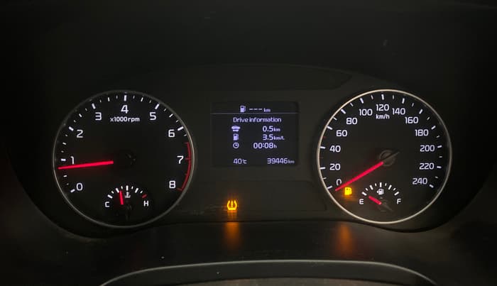 2022 KIA SELTOS HTK PLUS 1.5, Petrol, Manual, 39,446 km, Odometer Image