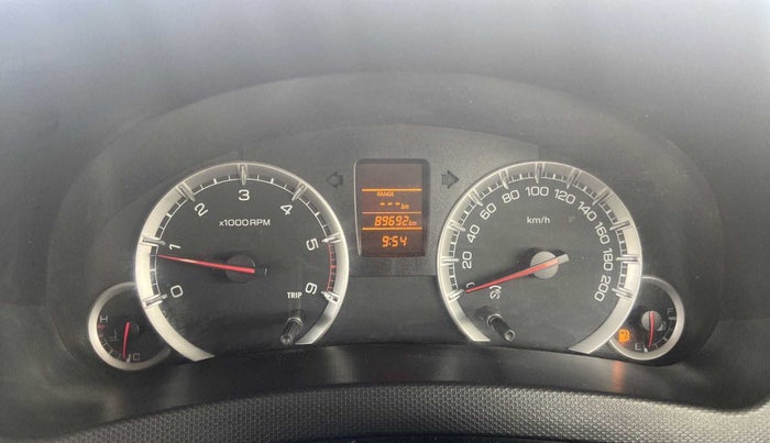 2013 Maruti Swift VDI, Diesel, Manual, 89,839 km, Odometer Image