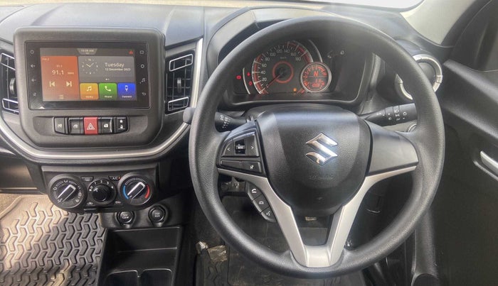 2023 Maruti Celerio ZXI PLUS AGS, Petrol, Automatic, 614 km, Steering Wheel Close Up