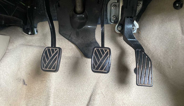 2012 Maruti Ertiga VDI, Diesel, Manual, 56,229 km, Pedals