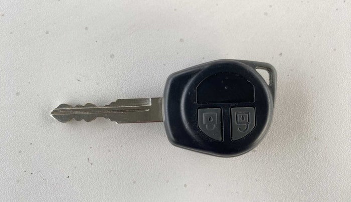 2012 Maruti Ertiga VDI, Diesel, Manual, 56,229 km, Key Close Up