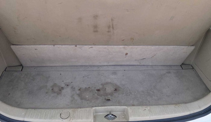 2012 Maruti Ertiga VDI, Diesel, Manual, 56,229 km, Boot Inside