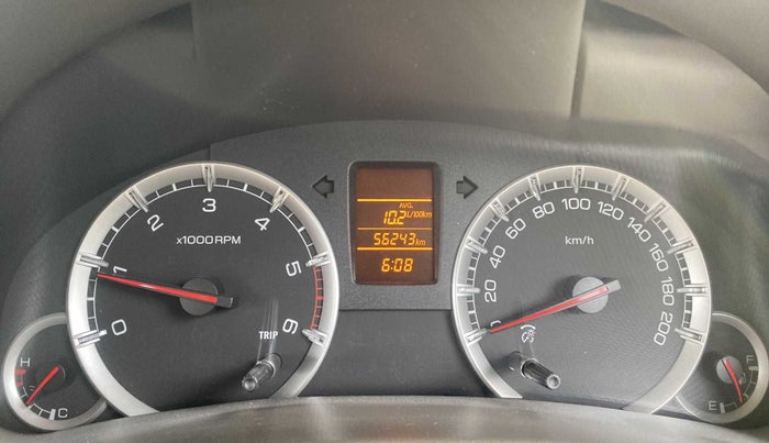 2012 Maruti Ertiga VDI, Diesel, Manual, 56,229 km, Odometer Image