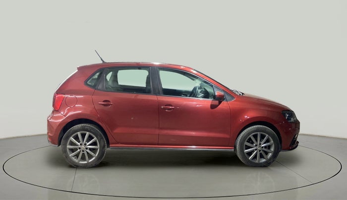 2019 Volkswagen Polo HIGHLINE PLUS 1.0L TSI, Petrol, Manual, 16,064 km, Right Side View