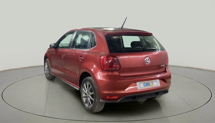 2019 Volkswagen Polo HIGHLINE PLUS 1.0L TSI, Petrol, Manual, 16,064 km, Left Back Diagonal