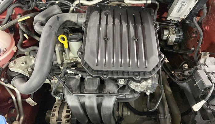 2019 Volkswagen Polo HIGHLINE PLUS 1.0L TSI, Petrol, Manual, 16,064 km, Open Bonet