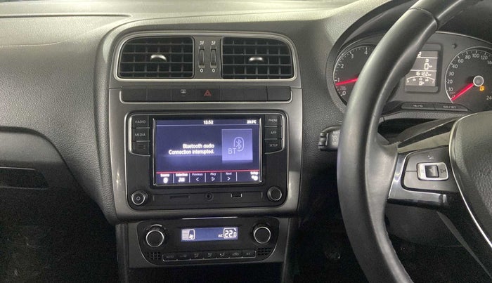 2019 Volkswagen Polo HIGHLINE PLUS 1.0L TSI, Petrol, Manual, 16,064 km, Infotainment System