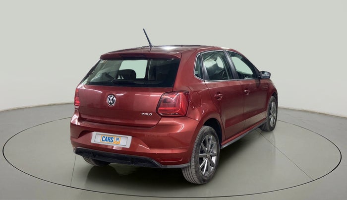 2019 Volkswagen Polo HIGHLINE PLUS 1.0L TSI, Petrol, Manual, 16,064 km, Right Back Diagonal