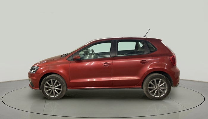 2019 Volkswagen Polo HIGHLINE PLUS 1.0L TSI, Petrol, Manual, 16,064 km, Left Side