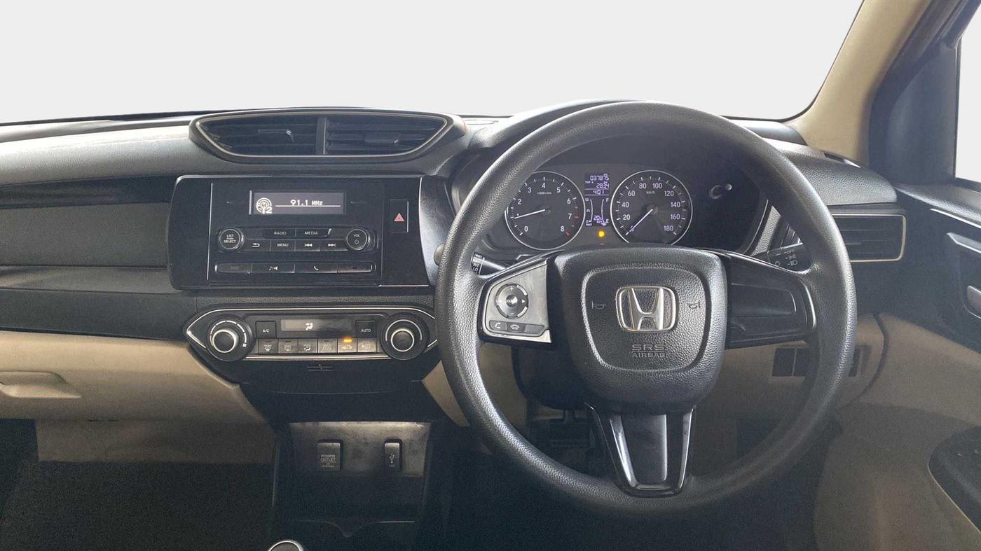 2018 Honda Amaze 1.2L I-VTEC V, Petrol, Manual, 37,864 km, Air Conditioner