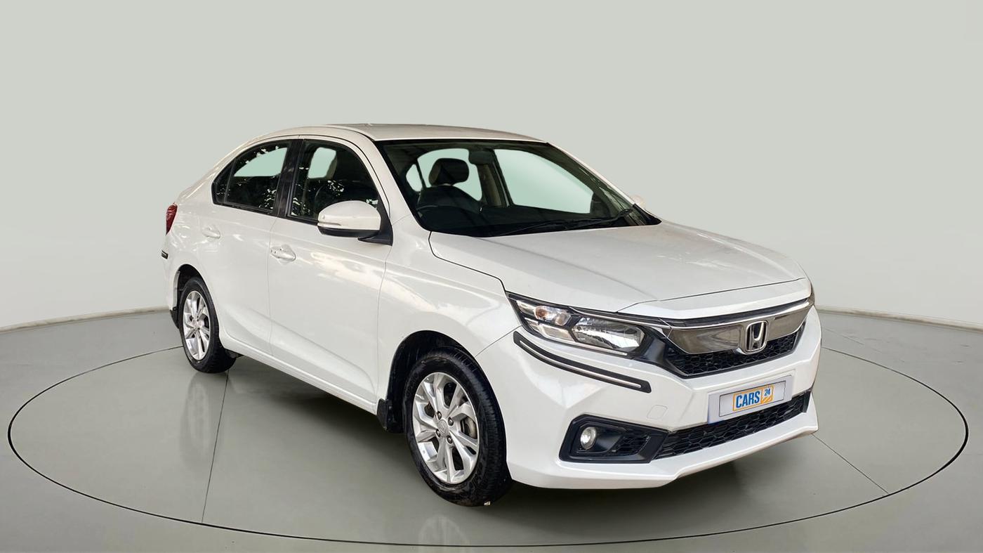 2018 Honda Amaze 1.2L I-VTEC V, Petrol, Manual, 37,864 km, Right Front Diagonal
