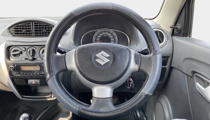 2015 Maruti Alto 800 VXI, Petrol, Manual, 82,721 km, Steering Wheel Close Up