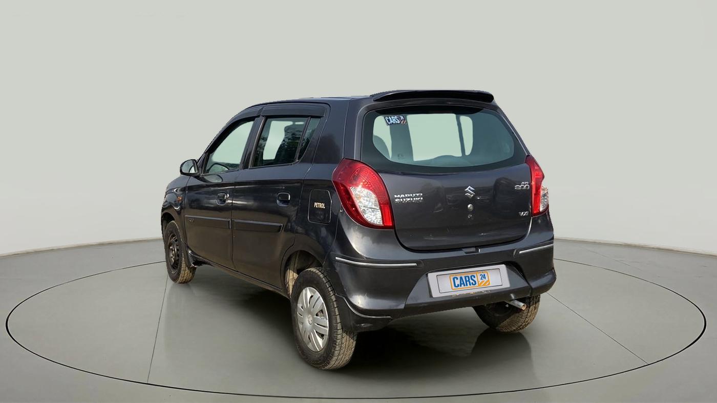 2015 Maruti Alto 800 VXI, Petrol, Manual, 82,721 km, Left Back Diagonal