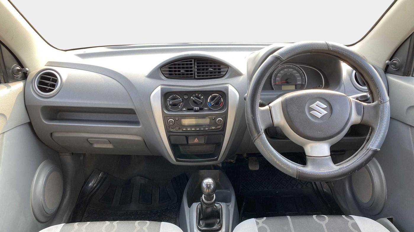 2015 Maruti Alto 800 VXI, Petrol, Manual, 82,721 km, Dashboard