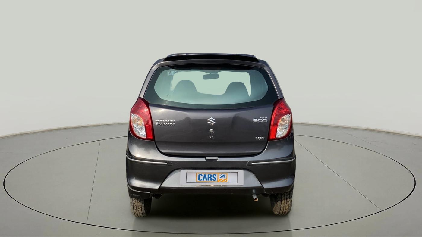 2015 Maruti Alto 800 VXI, Petrol, Manual, 82,721 km, Back/Rear
