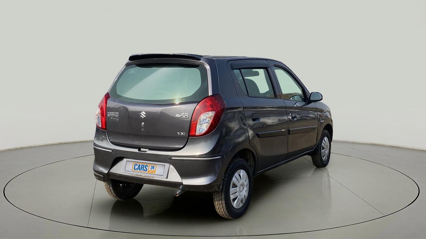 2015 Maruti Alto 800 VXI, Petrol, Manual, 82,721 km, Right Back Diagonal