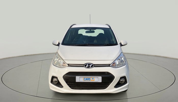 2015 Hyundai Grand i10 ASTA (O) 1.2 KAPPA VTVT, Petrol, Manual, 86,847 km, Front