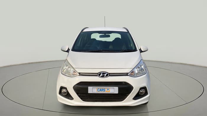 2015 Hyundai Grand i10 ASTA (O) 1.2 KAPPA VTVT, Petrol, Manual, 86,847 km, Front