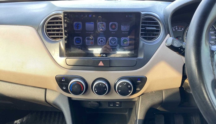 2015 Hyundai Grand i10 ASTA (O) 1.2 KAPPA VTVT, Petrol, Manual, 86,847 km, Air Conditioner