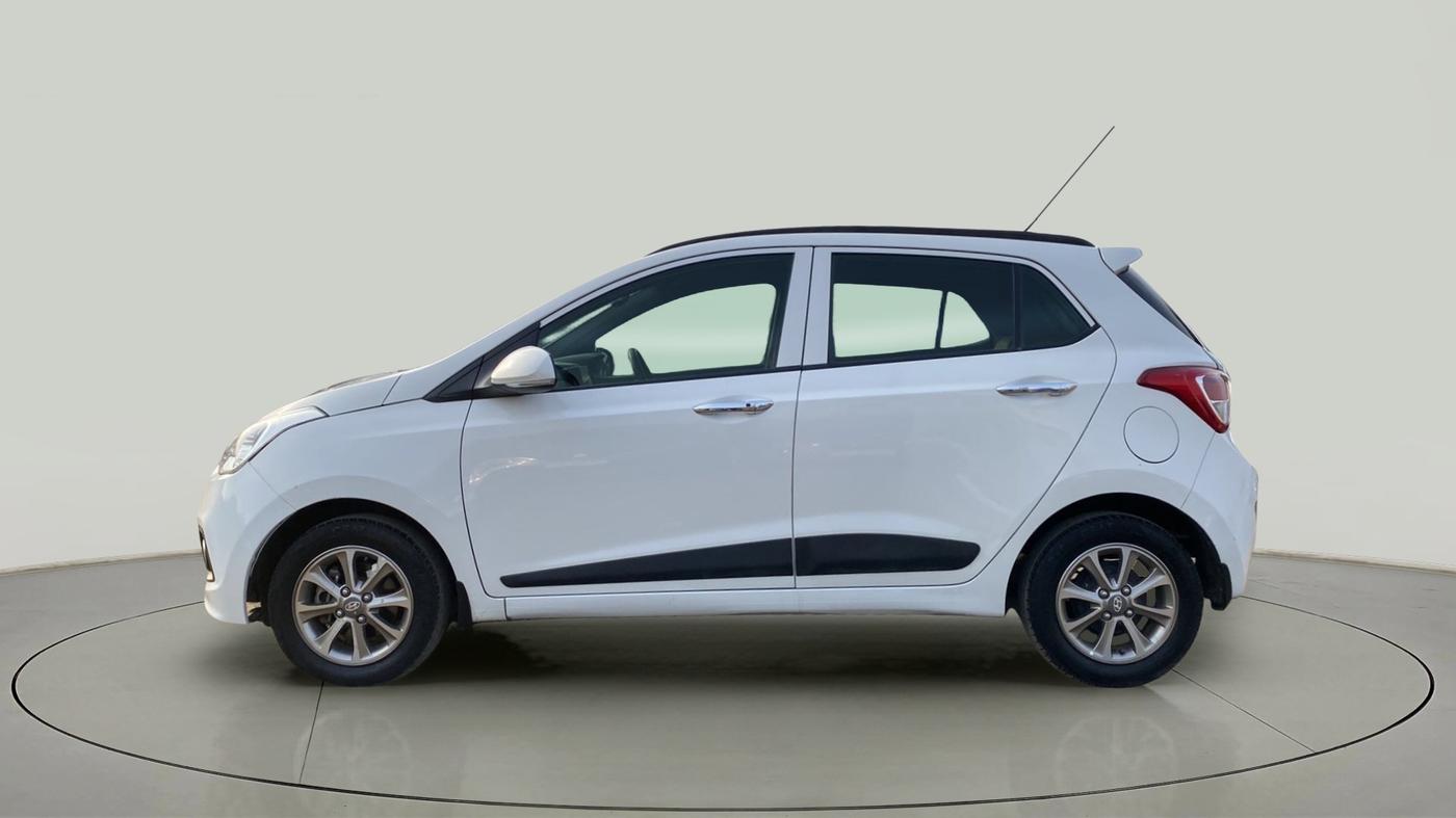 2015 Hyundai Grand i10 ASTA (O) 1.2 KAPPA VTVT, Petrol, Manual, 86,847 km, Left Side