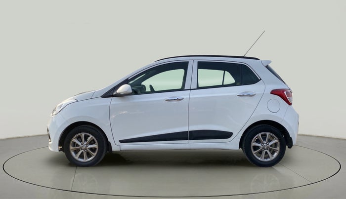 2015 Hyundai Grand i10 ASTA (O) 1.2 KAPPA VTVT, Petrol, Manual, 86,847 km, Left Side