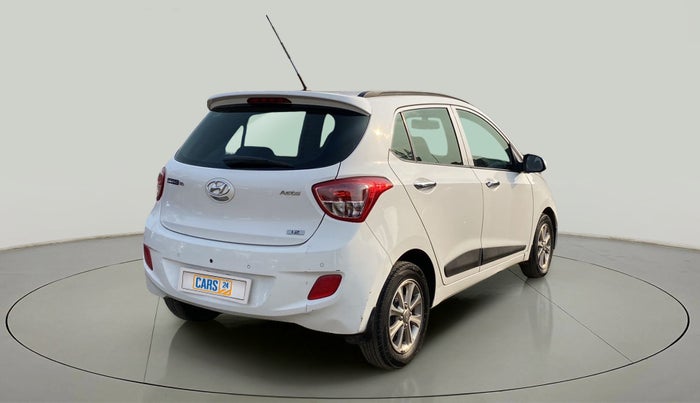 2015 Hyundai Grand i10 ASTA (O) 1.2 KAPPA VTVT, Petrol, Manual, 86,847 km, Right Back Diagonal