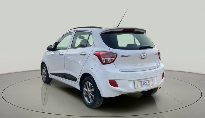2015 Hyundai Grand i10 ASTA (O) 1.2 KAPPA VTVT, Petrol, Manual, 86,847 km, Left Back Diagonal