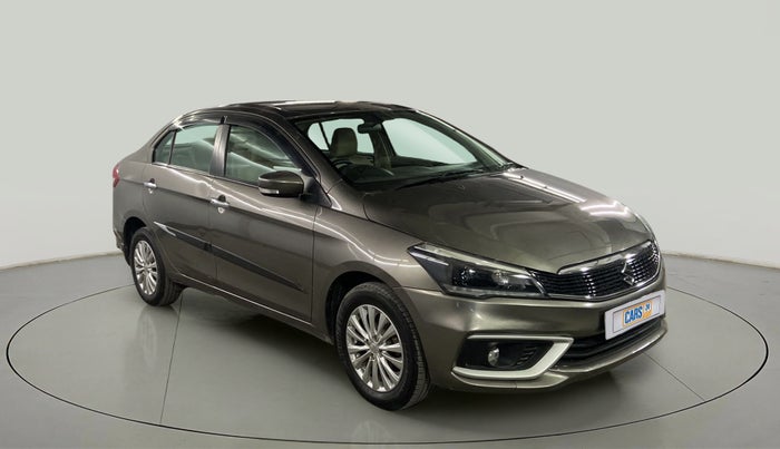 2021 Maruti Ciaz ZETA 1.5 SHVS MT PETROL, Petrol, Manual, 11,169 km, Right Front Diagonal