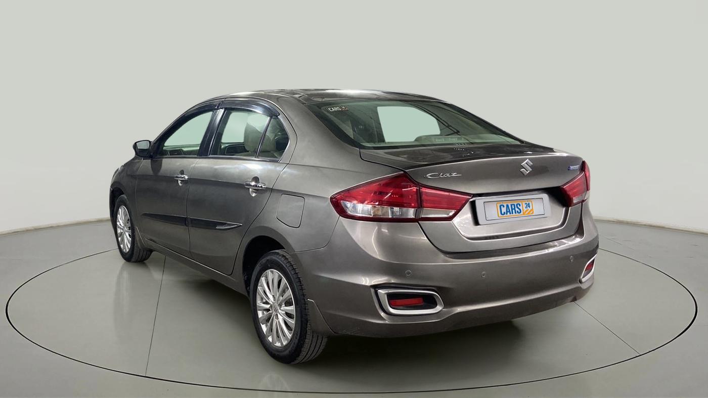 2021 Maruti Ciaz ZETA 1.5 SHVS MT PETROL, Petrol, Manual, 11,169 km, Left Back Diagonal