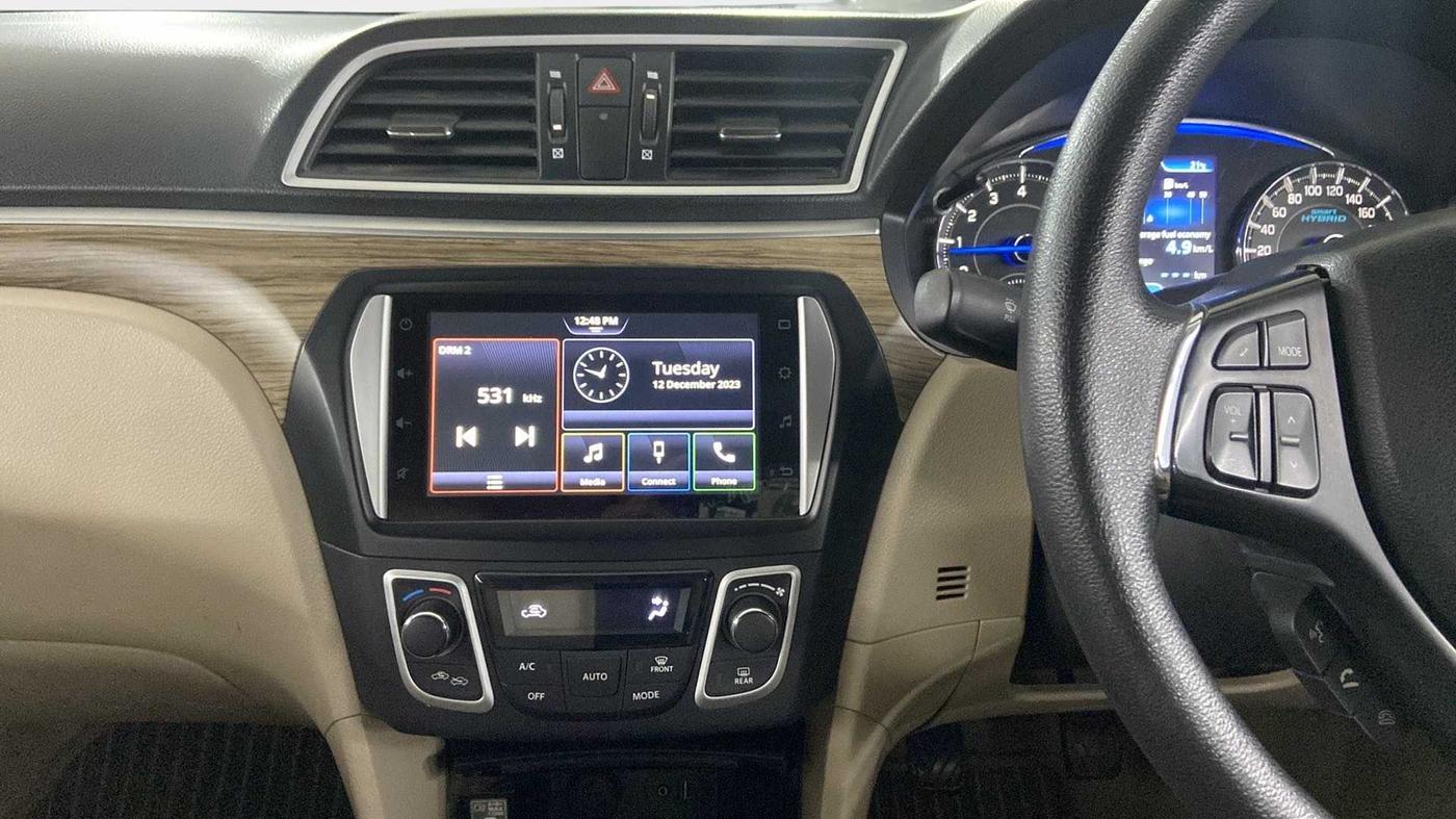 2021 Maruti Ciaz ZETA 1.5 SHVS MT PETROL, Petrol, Manual, 11,169 km, Air Conditioner