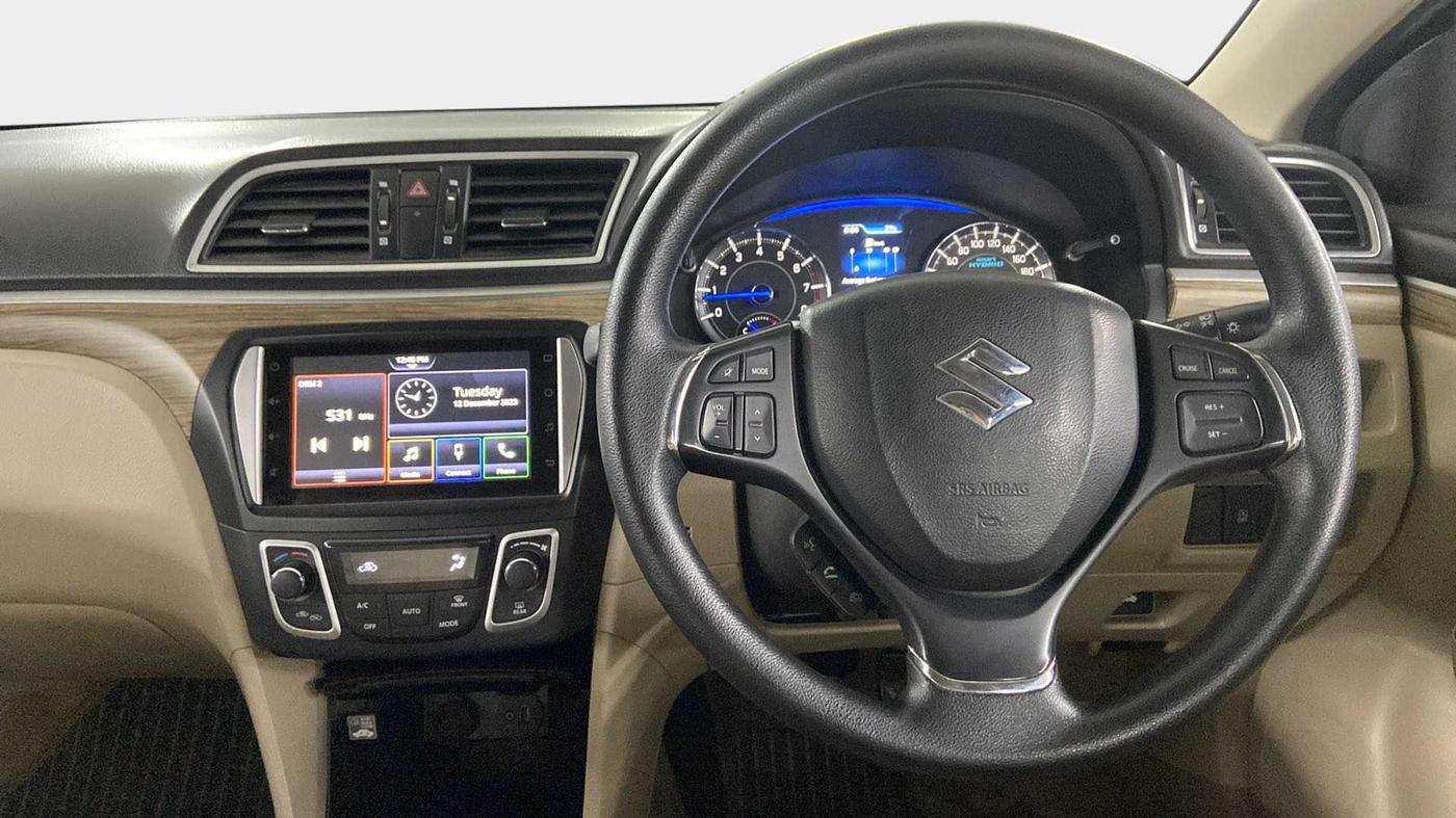 2021 Maruti Ciaz ZETA 1.5 SHVS MT PETROL, Petrol, Manual, 11,169 km, Steering Wheel Close Up