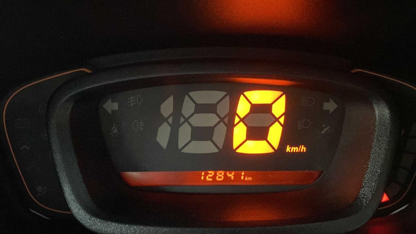 2018 Renault Kwid CLIMBER 1.0, Petrol, Manual, 12,839 km, Odometer Image