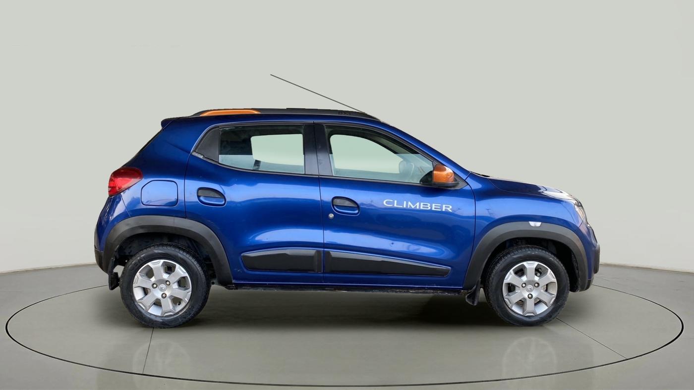 2018 Renault Kwid CLIMBER 1.0, Petrol, Manual, 12,839 km, Right Side View